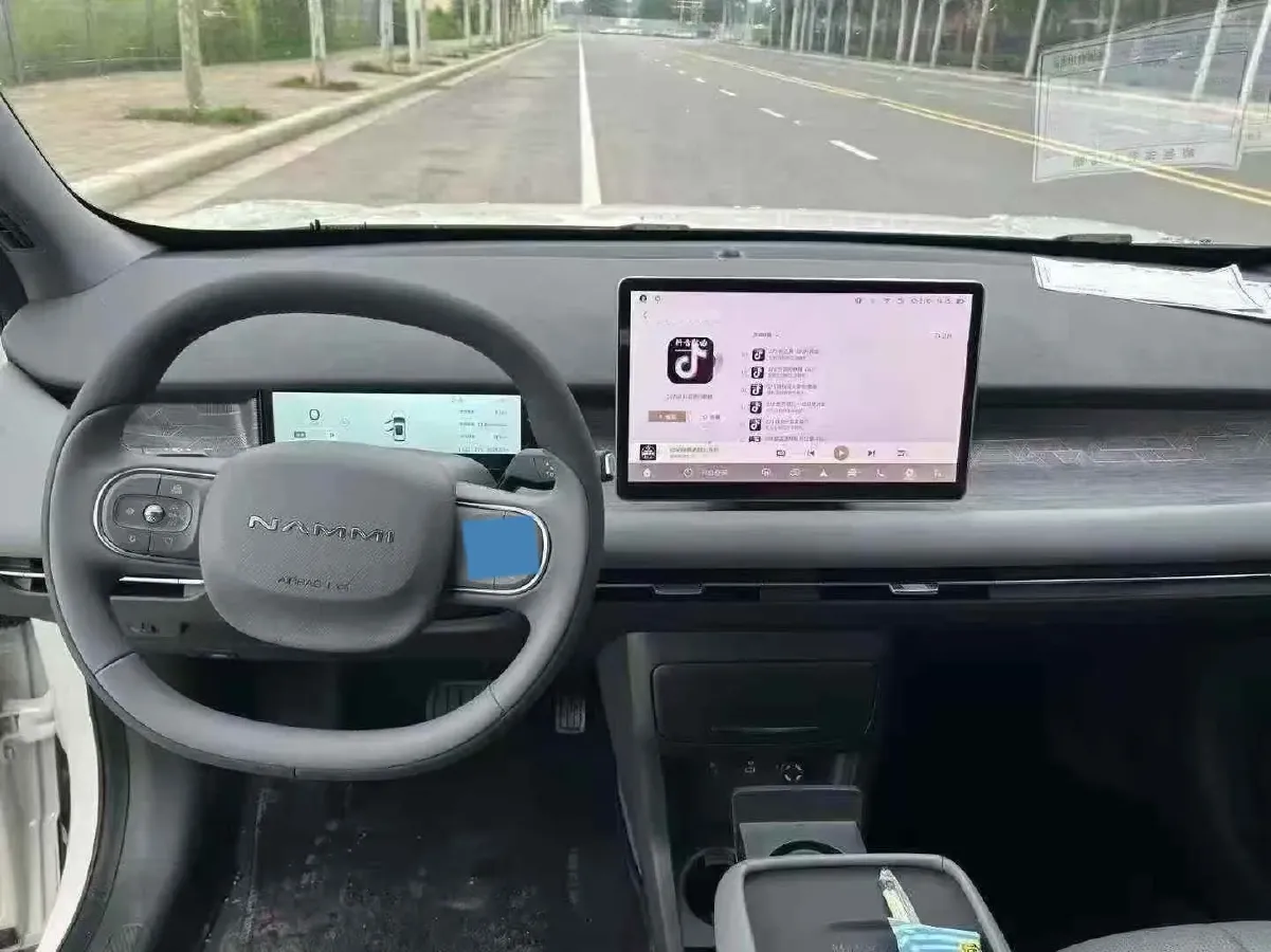 2025 DongFeng Nammi 06 BEV,autocango,china used car exporter,china ev exporter,chinese used car exporter,chinese used ev exporter