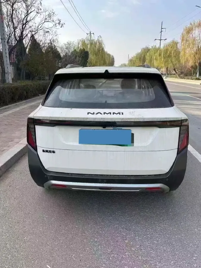 2025 DongFeng Nammi 06 BEV,autocango,china used car exporter,china ev exporter,chinese used car exporter,chinese used ev exporter