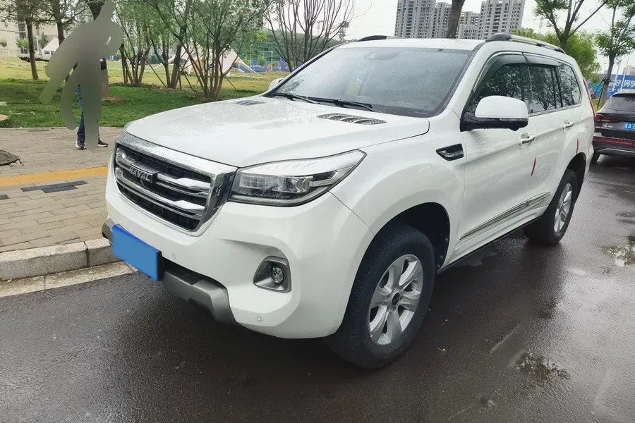 2020 Haval H9 2.0T 224HP L4 8AT,autocango,china used car exporter,china ev exporter,chinese used car exporter,chinese used ev exporter