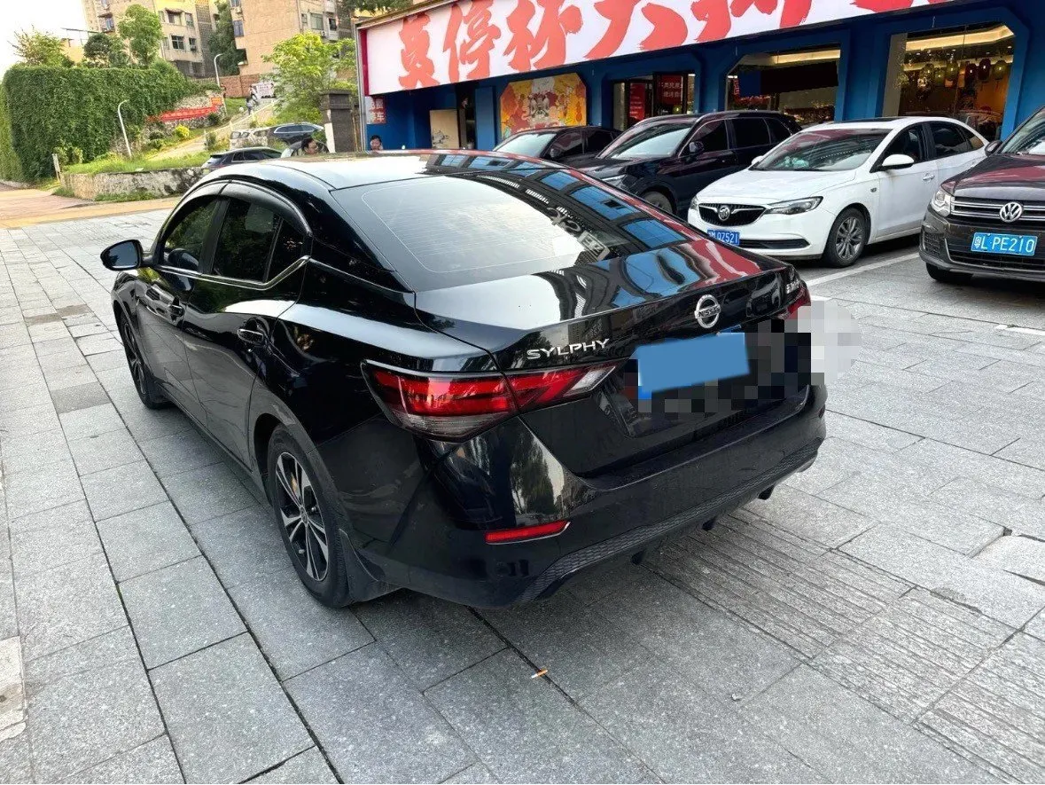 2021 Nissan Sylphy 1.6L 135HP L4 CVT,autocango,china used car exporter,china ev exporter,chinese used car exporter,chinese used ev exporter