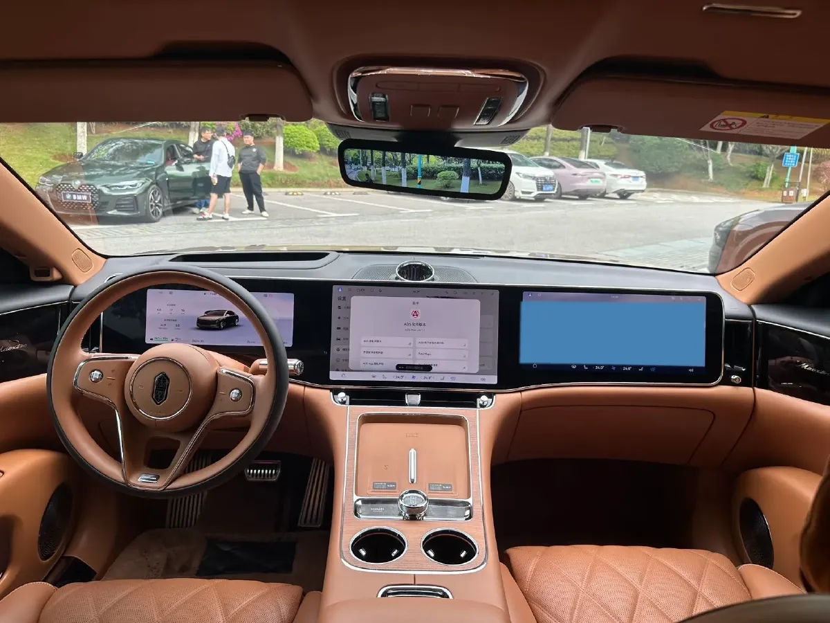 2025 HIMA S800 REEV 170HP REEV 65KWH,autocango,china used car exporter,china ev exporter,chinese used car exporter,chinese used ev exporter