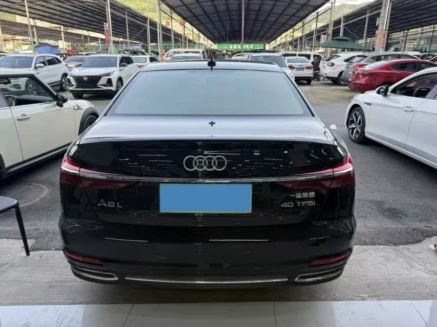 2020 Audi A6L 2.0T 190HP L4 7DCT,autocango,china used car exporter,china ev exporter,chinese used car exporter,chinese used ev exporter
