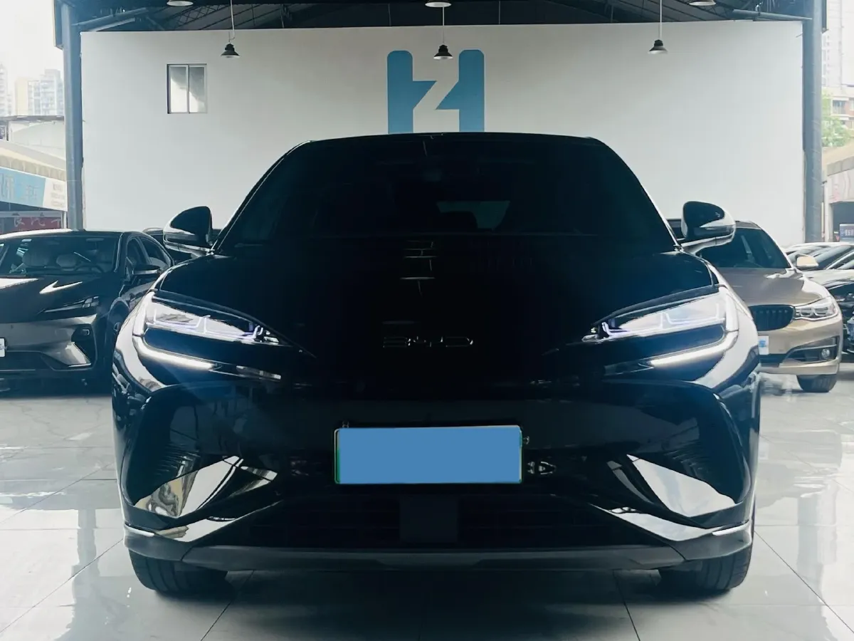 2024 BYD Sea Lion 07 BEV 71.8KWH,autocango,china used car exporter,china ev exporter,chinese used car exporter,chinese used ev exporter