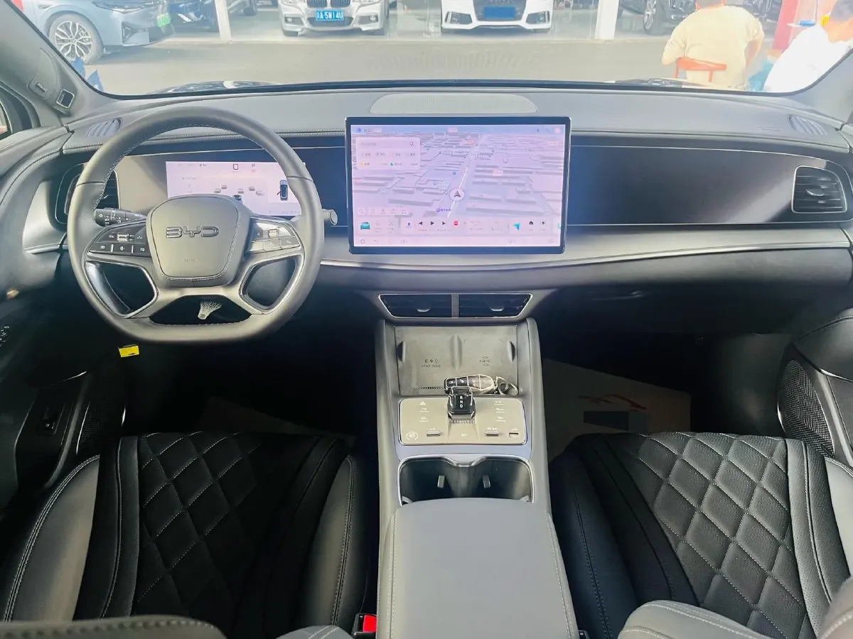 2024 BYD Sea Lion 07 BEV 71.8KWH,autocango,china used car exporter,china ev exporter,chinese used car exporter,chinese used ev exporter