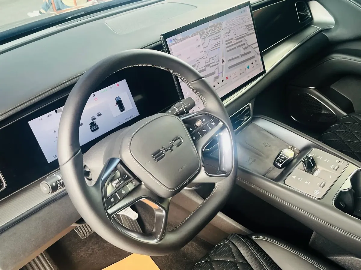 2024 BYD Sea Lion 07 BEV 71.8KWH,autocango,china used car exporter,china ev exporter,chinese used car exporter,chinese used ev exporter