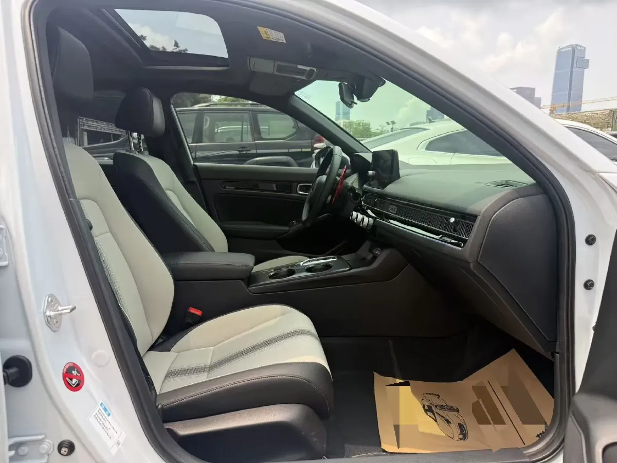 2023 Honda Civic 2.0L 143HP L4 E-CVT Hybrid,autocango,china used car exporter,china ev exporter,chinese used car exporter,chinese used ev exporter