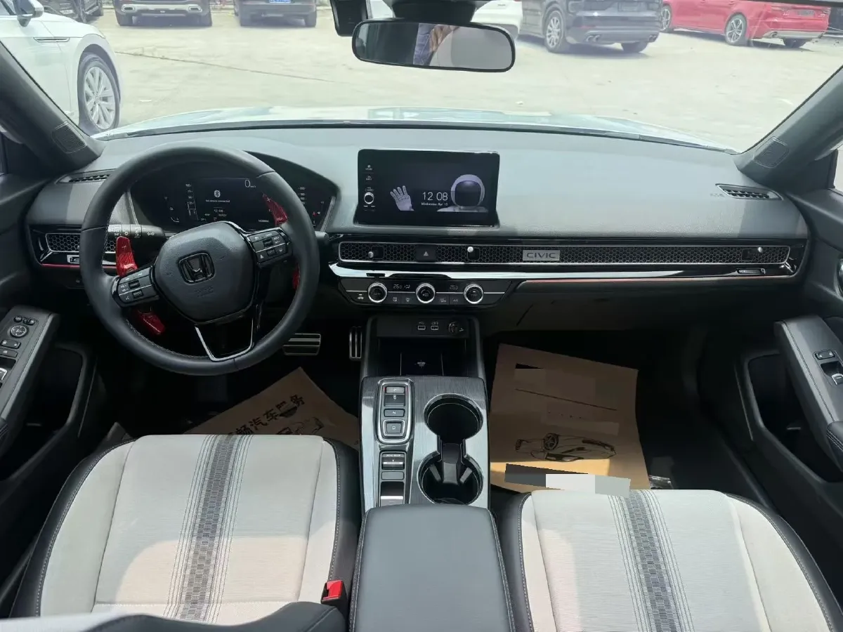 2023 Honda Civic 2.0L 143HP L4 E-CVT Hybrid,autocango,china used car exporter,china ev exporter,chinese used car exporter,chinese used ev exporter
