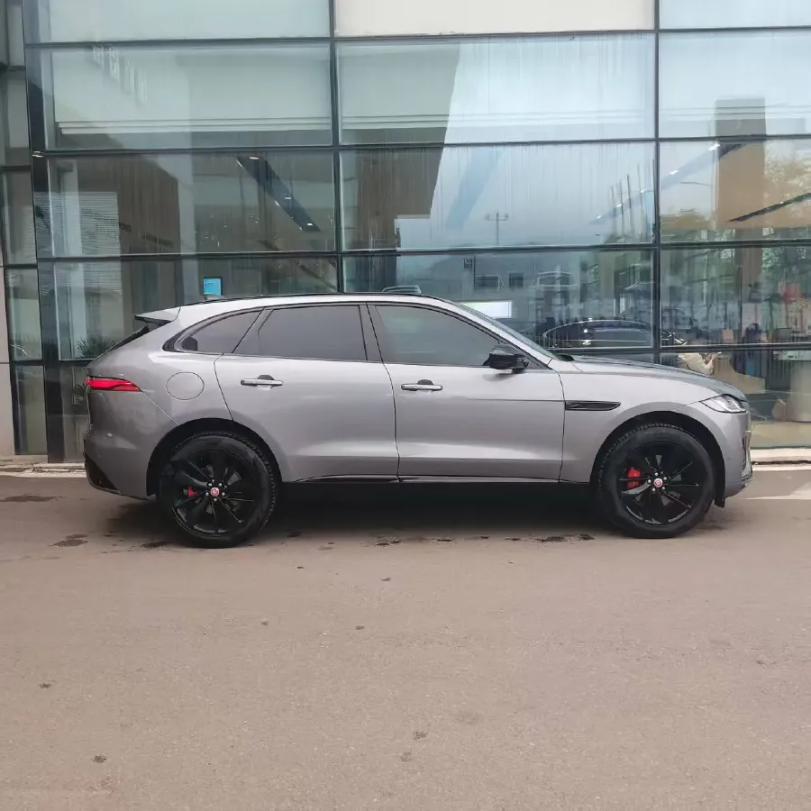 2023 Jaguar F-PACE 2.0T 250HP L4 8AT,autocango,china used car exporter,china ev exporter,chinese used car exporter,chinese used ev exporter