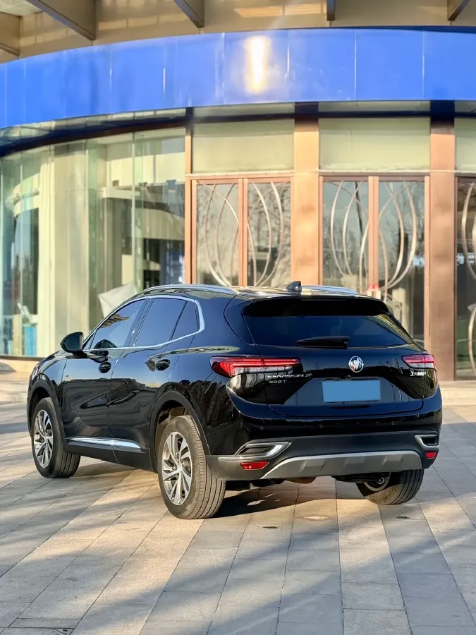 2022 Buick EnvisionS 1.5T 211HP L4 9AT,autocango,china used car exporter,china ev exporter,chinese used car exporter,chinese used ev exporter