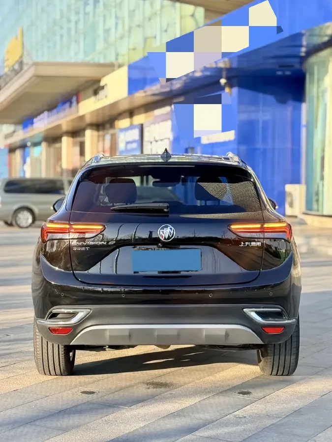 2022 Buick EnvisionS 1.5T 211HP L4 9AT,autocango,china used car exporter,china ev exporter,chinese used car exporter,chinese used ev exporter