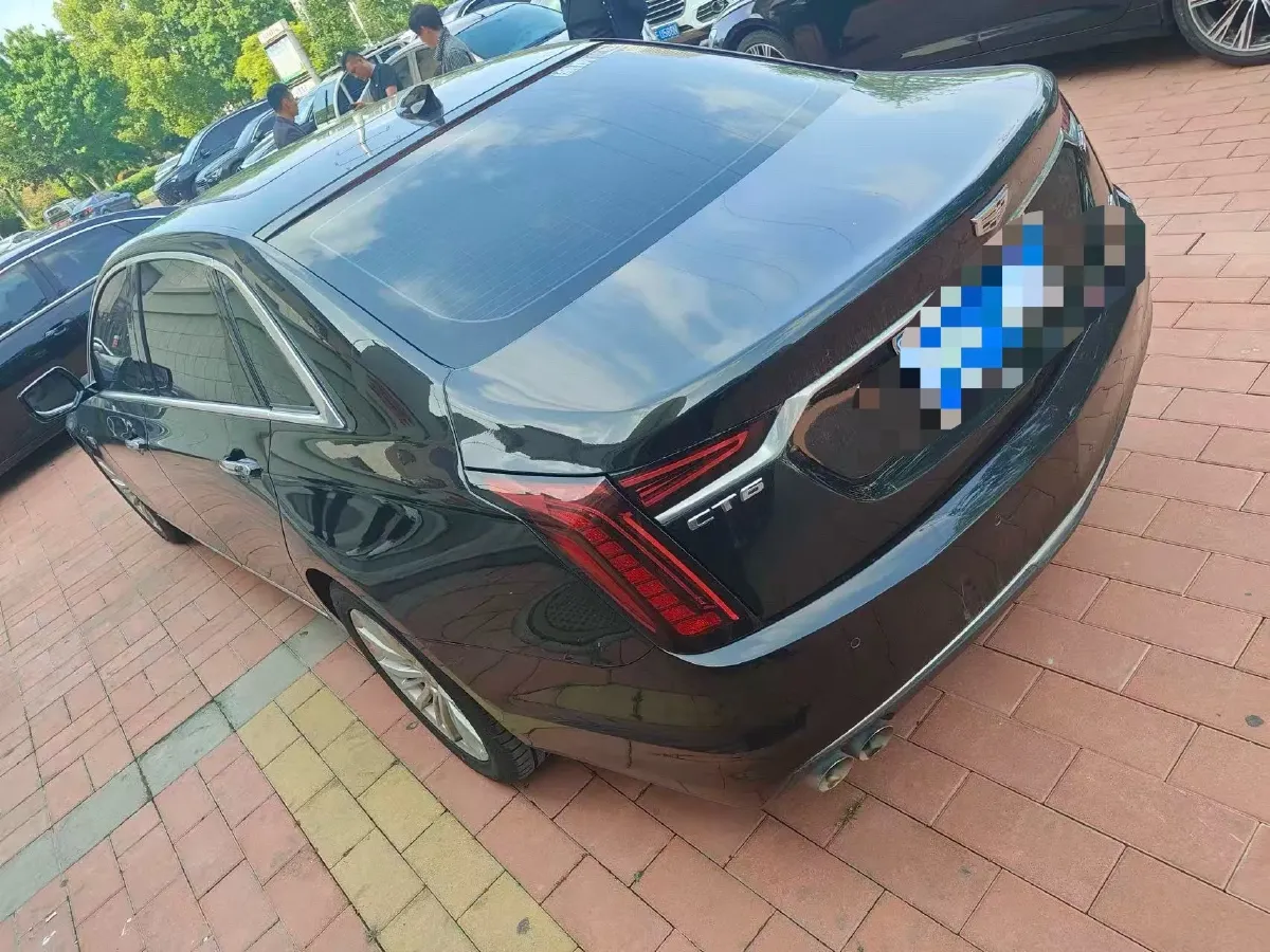 2020 Cadillac CT6 2.0T 241HP L4 10AT,autocango,china used car exporter,china ev exporter,chinese used car exporter,chinese used ev exporter
