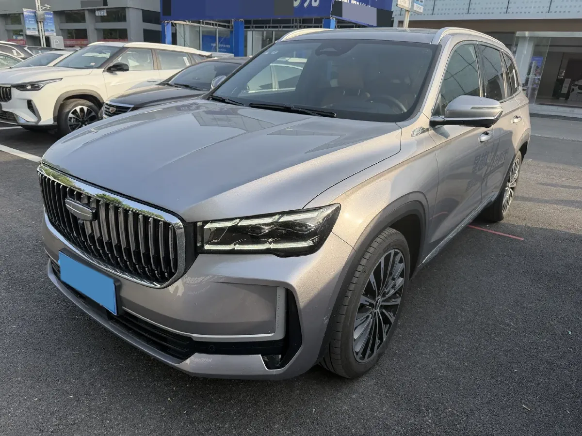 2024 Geely Monjaro 1.5T 163HP L4 3DHT Hybrid,autocango,china used car exporter,china ev exporter,chinese used car exporter,chinese used ev exporter