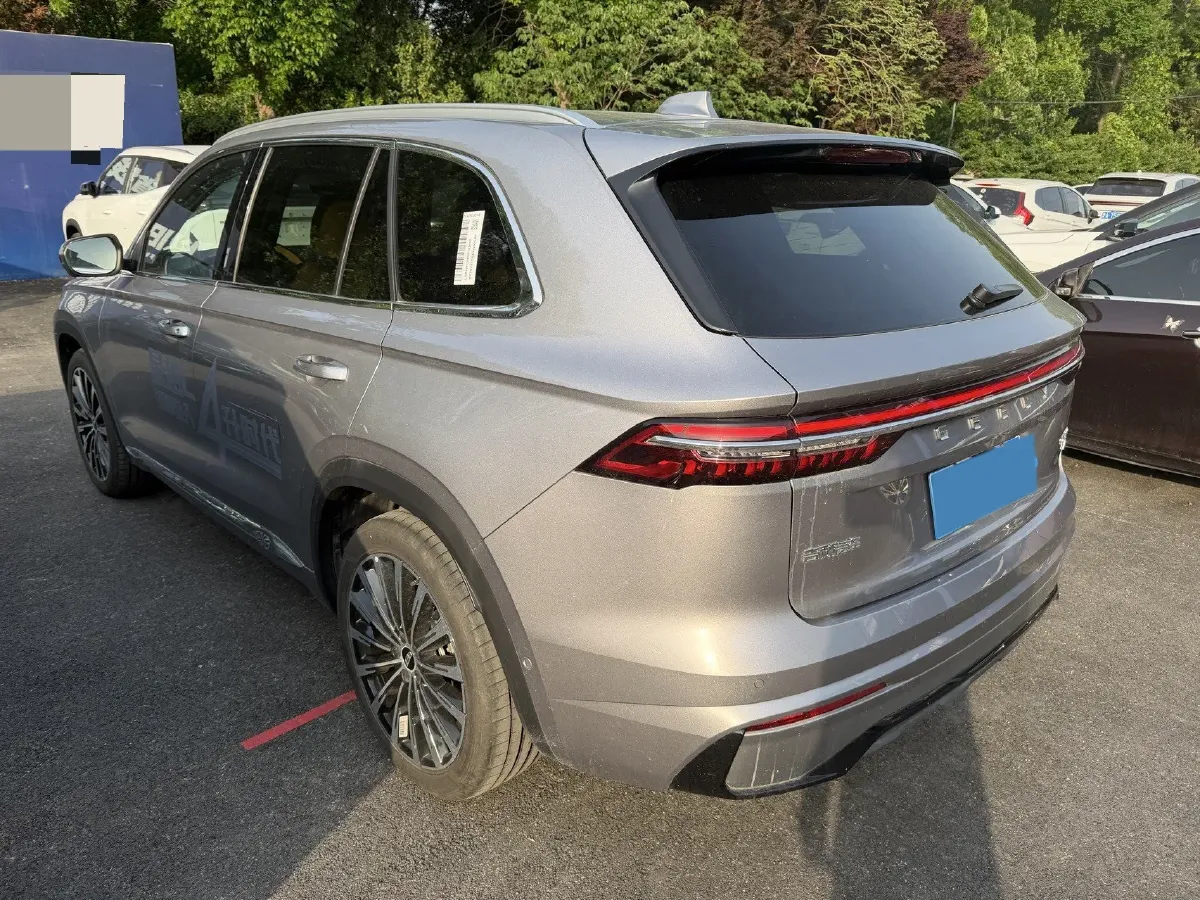 2024 Geely Monjaro 1.5T 163HP L4 3DHT Hybrid,autocango,china used car exporter,china ev exporter,chinese used car exporter,chinese used ev exporter