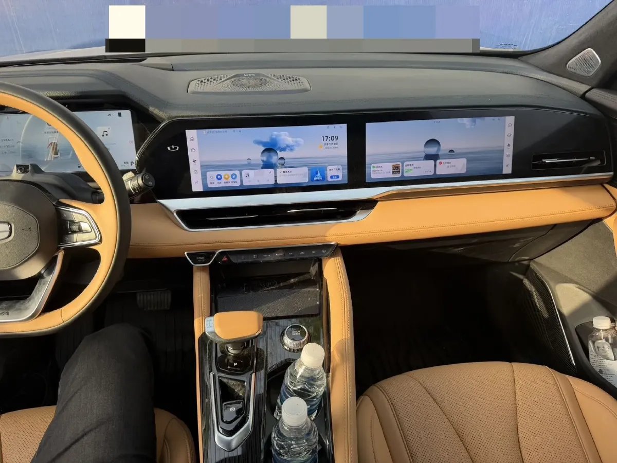 2024 Geely Monjaro 1.5T 163HP L4 3DHT Hybrid,autocango,china used car exporter,china ev exporter,chinese used car exporter,chinese used ev exporter