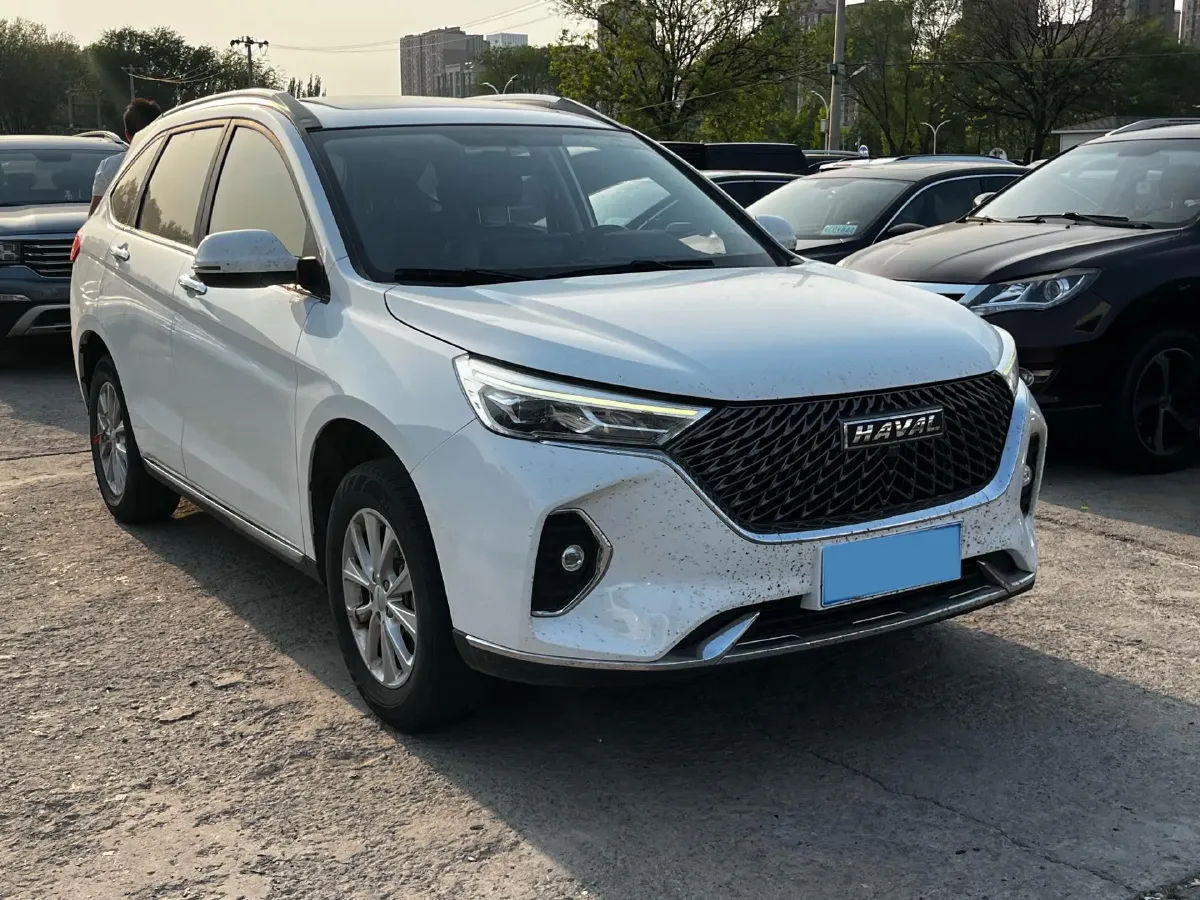 2021 Haval M6 1.5T 150HP L4 7DCT,autocango,china used car exporter,china ev exporter,chinese used car exporter,chinese used ev exporter
