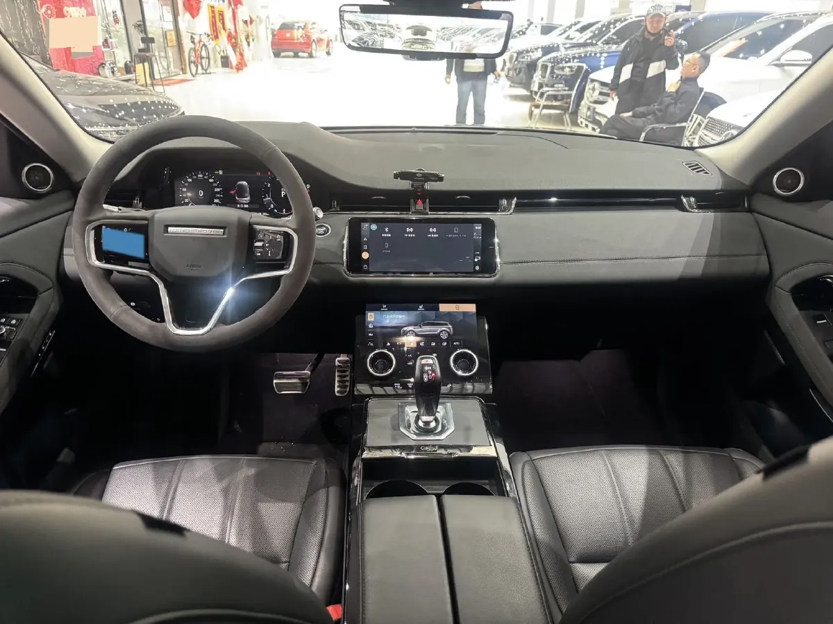 2022 Land Rover Range Rover Evoque 2.0T 249HP L4 9AT,autocango,china used car exporter,china ev exporter,chinese used car exporter,chinese used ev exporter