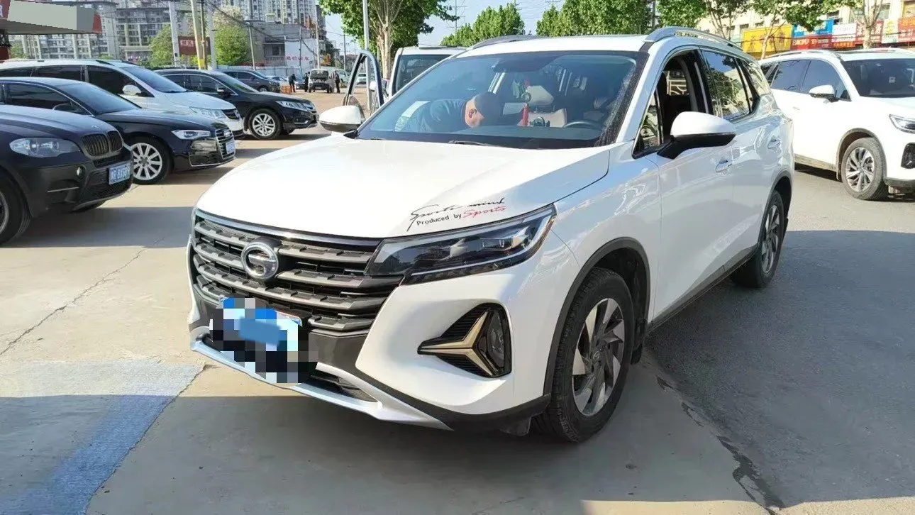2020 GAC Trumpchi GS4 1.5T 169HP L4 6AT,autocango,china used car exporter,china ev exporter,chinese used car exporter,chinese used ev exporter