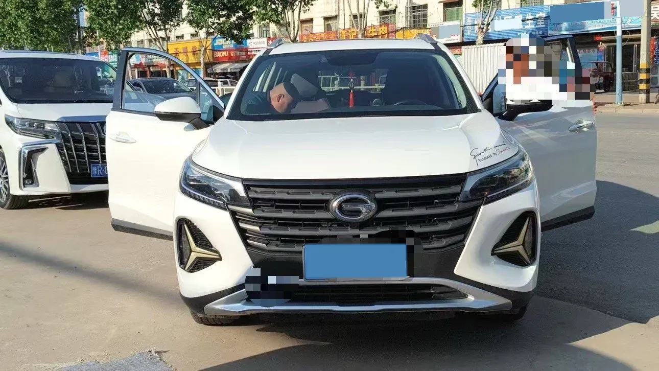 2020 GAC Trumpchi GS4 1.5T 169HP L4 6AT,autocango,china used car exporter,china ev exporter,chinese used car exporter,chinese used ev exporter