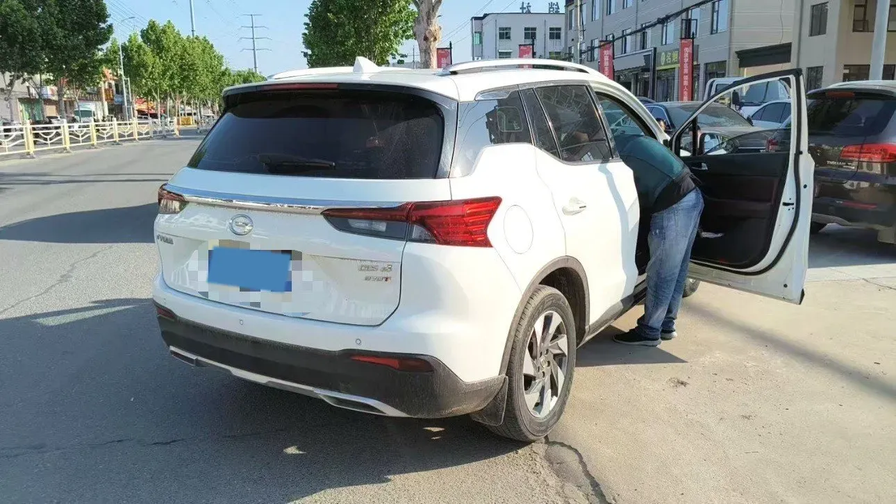 2020 GAC Trumpchi GS4 1.5T 169HP L4 6AT,autocango,china used car exporter,china ev exporter,chinese used car exporter,chinese used ev exporter