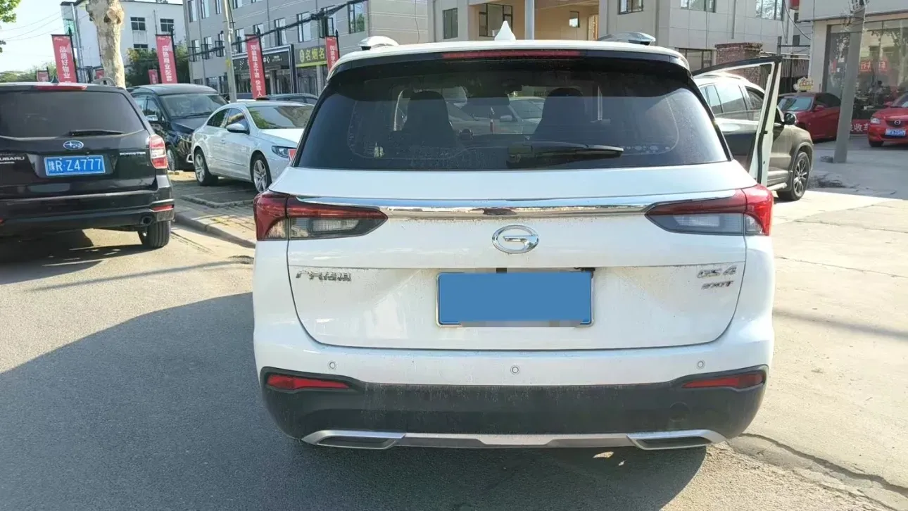 2020 GAC Trumpchi GS4 1.5T 169HP L4 6AT,autocango,china used car exporter,china ev exporter,chinese used car exporter,chinese used ev exporter
