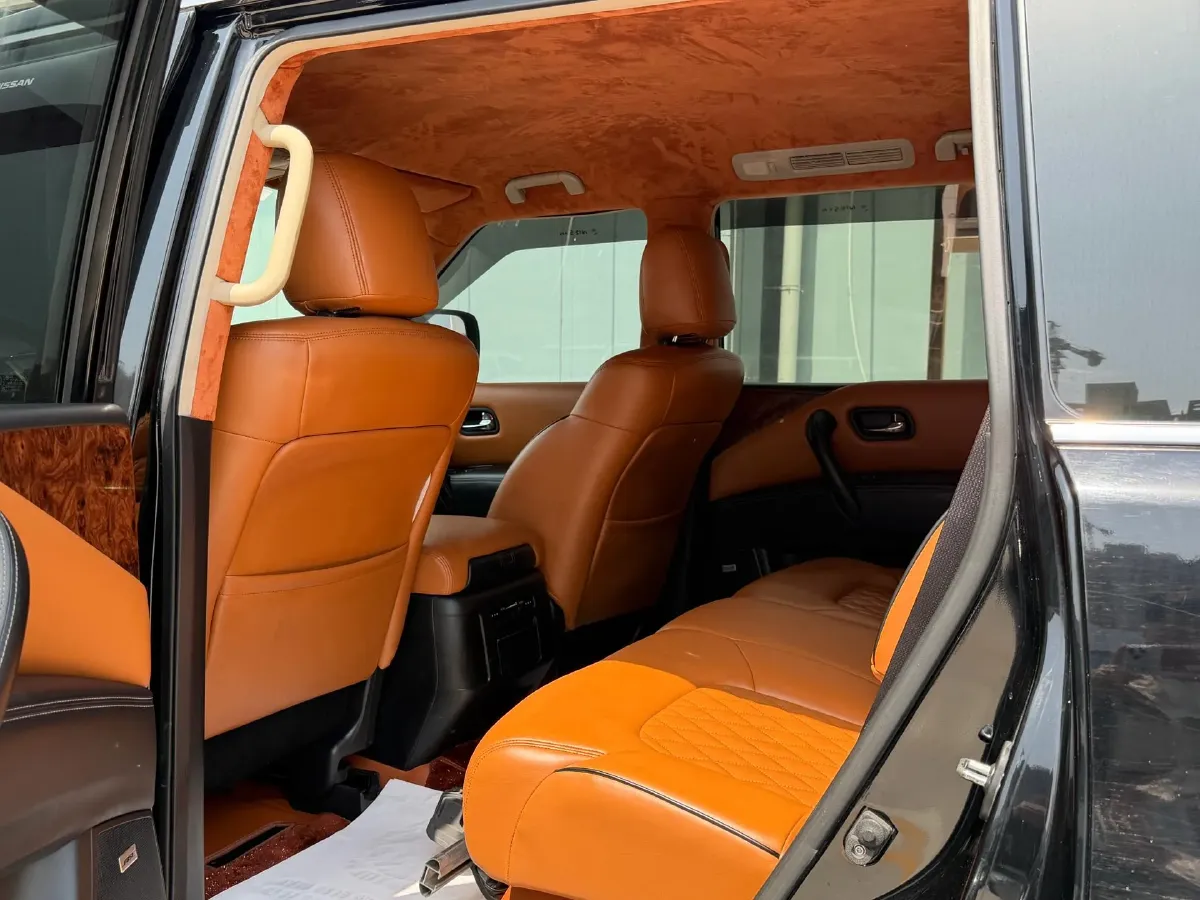 2018 Nissan Patrol 4.0L 279HP V6 7AT,autocango,china used car exporter,china ev exporter,chinese used car exporter,chinese used ev exporter