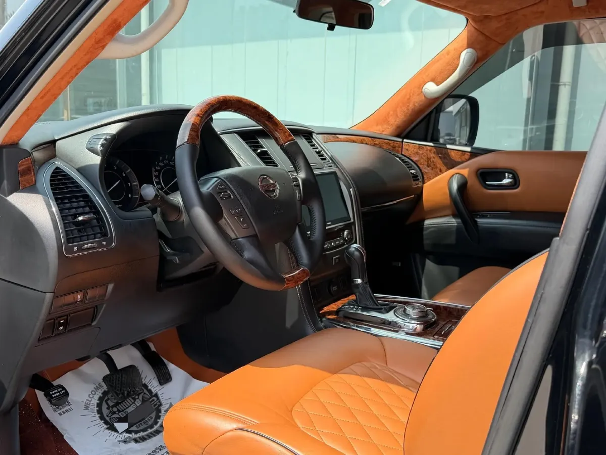 2018 Nissan Patrol 4.0L 279HP V6 7AT,autocango,china used car exporter,china ev exporter,chinese used car exporter,chinese used ev exporter