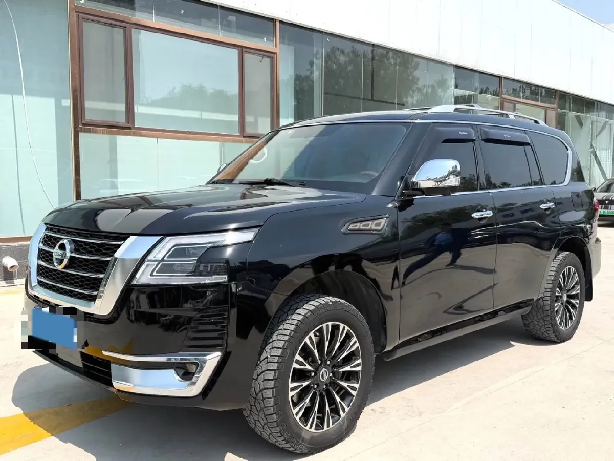 2018 Nissan Patrol 4.0L 279HP V6 7AT,autocango,china used car exporter,china ev exporter,chinese used car exporter,chinese used ev exporter