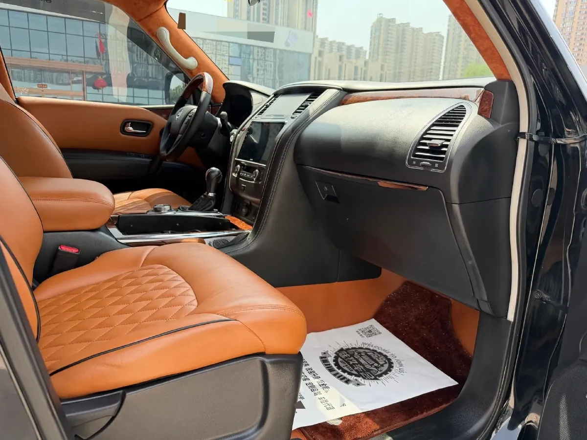 2018 Nissan Patrol 4.0L 279HP V6 7AT,autocango,china used car exporter,china ev exporter,chinese used car exporter,chinese used ev exporter