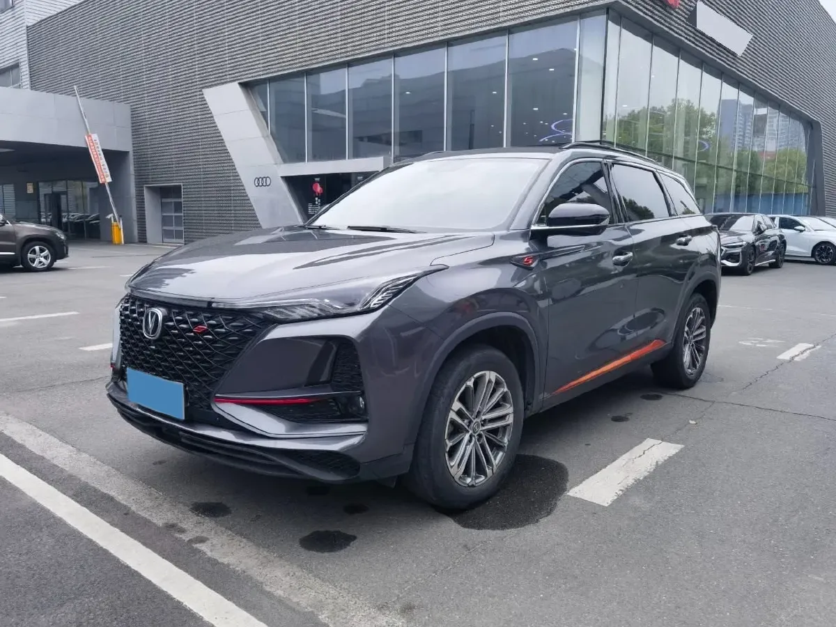 2021 ChangAn CS75 Plus 1.5T 178HP L4 6AT,autocango,china used car exporter,china ev exporter,chinese used car exporter,chinese used ev exporter