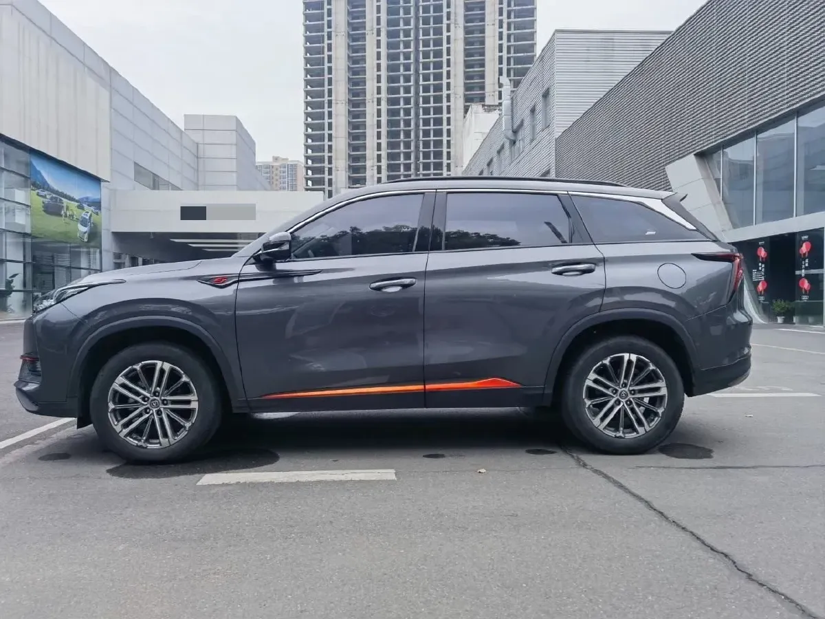 2021 ChangAn CS75 Plus 1.5T 178HP L4 6AT,autocango,china used car exporter,china ev exporter,chinese used car exporter,chinese used ev exporter