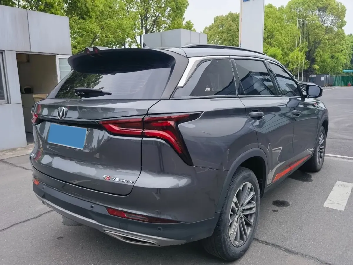 2021 ChangAn CS75 Plus 1.5T 178HP L4 6AT,autocango,china used car exporter,china ev exporter,chinese used car exporter,chinese used ev exporter