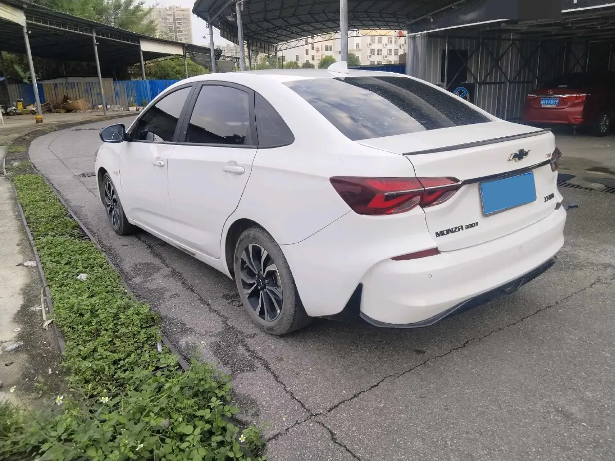 2019 Chevrolet Monza 1.3T 163HP L3 6AT,autocango,china used car exporter,china ev exporter,chinese used car exporter,chinese used ev exporter