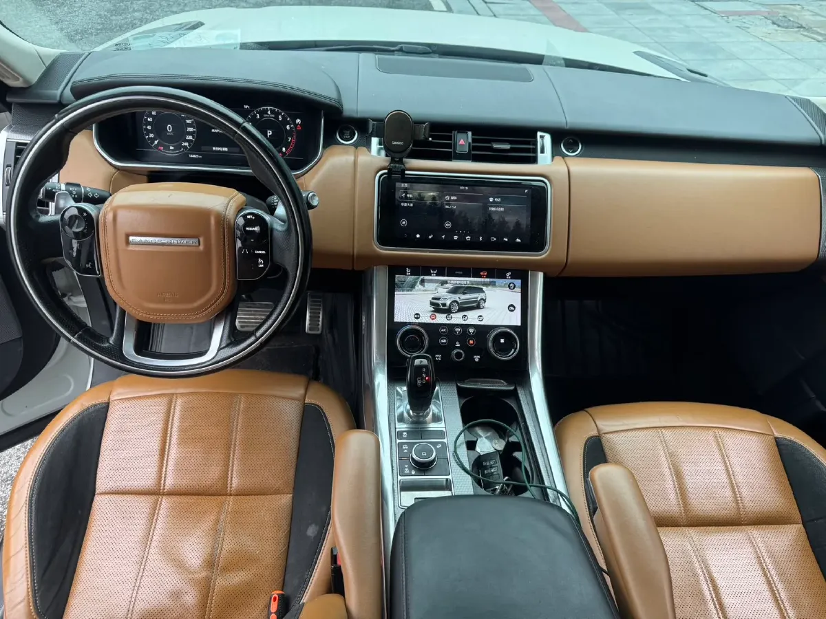 2018 Land Rover Range Rover Sport 3.0T 340HP V6 8AT,autocango,china used car exporter,china ev exporter,chinese used car exporter,chinese used ev exporter