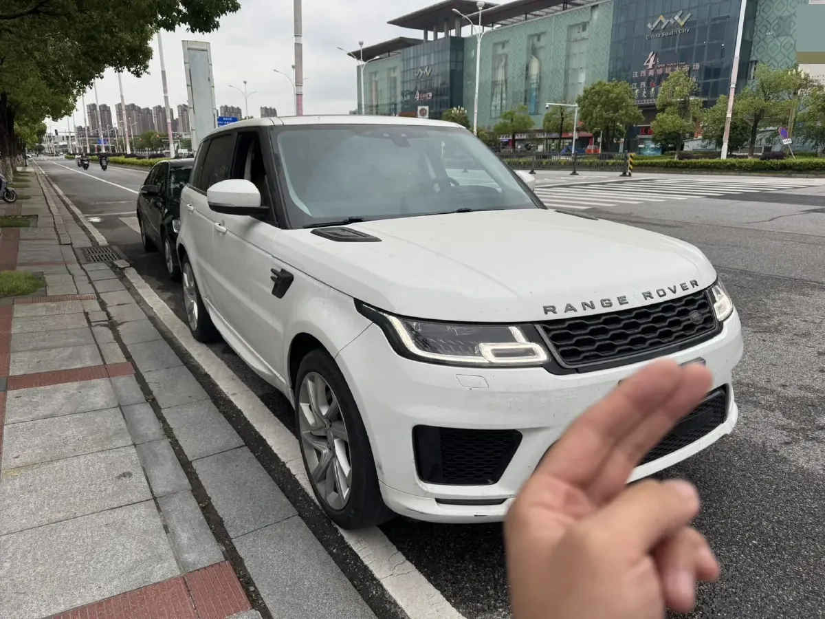 2018 Land Rover Range Rover Sport 3.0T 340HP V6 8AT,autocango,china used car exporter,china ev exporter,chinese used car exporter,chinese used ev exporter