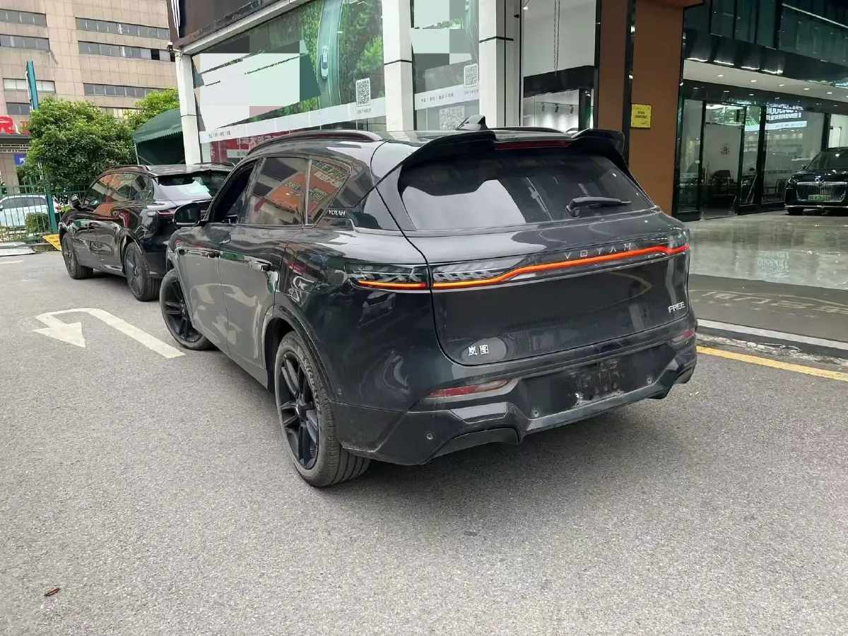 2025 Voyah FREE 1.5T 150HP L4 REEV 43KWH,autocango,china used car exporter,china ev exporter,chinese used car exporter,chinese used ev exporter