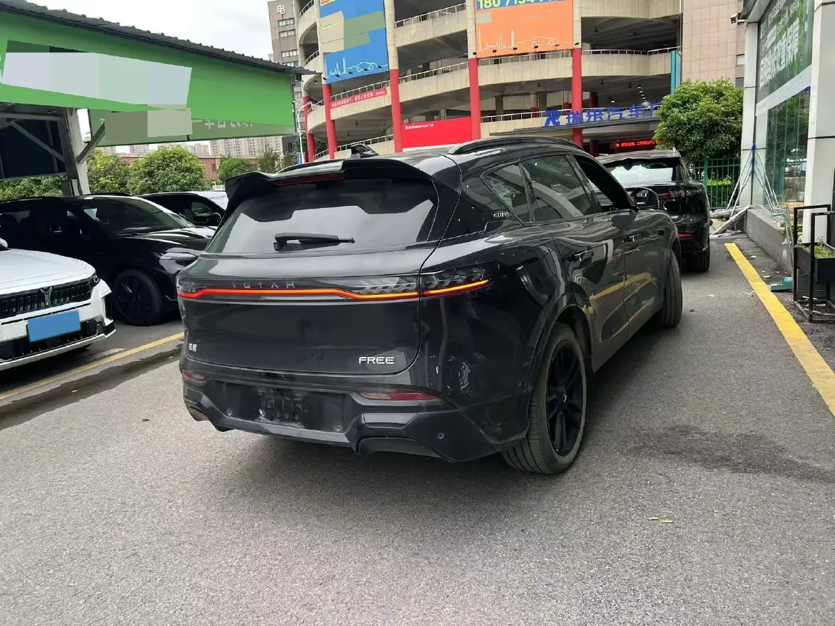 2025 Voyah FREE 1.5T 150HP L4 REEV 43KWH,autocango,china used car exporter,china ev exporter,chinese used car exporter,chinese used ev exporter