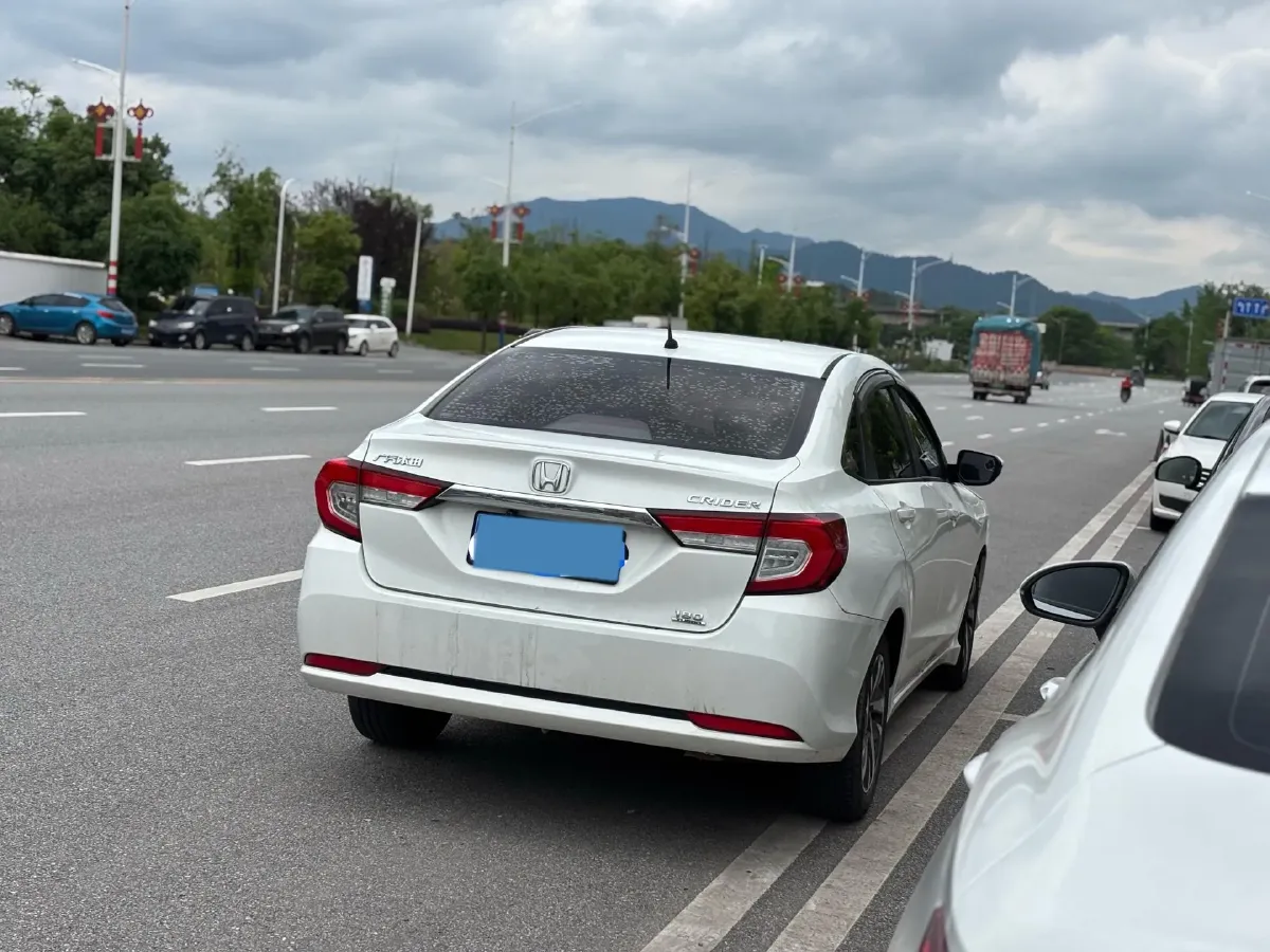 2019 Honda Crider 1.0T 122HP L3 CVT,autocango,china used car exporter,china ev exporter,chinese used car exporter,chinese used ev exporter
