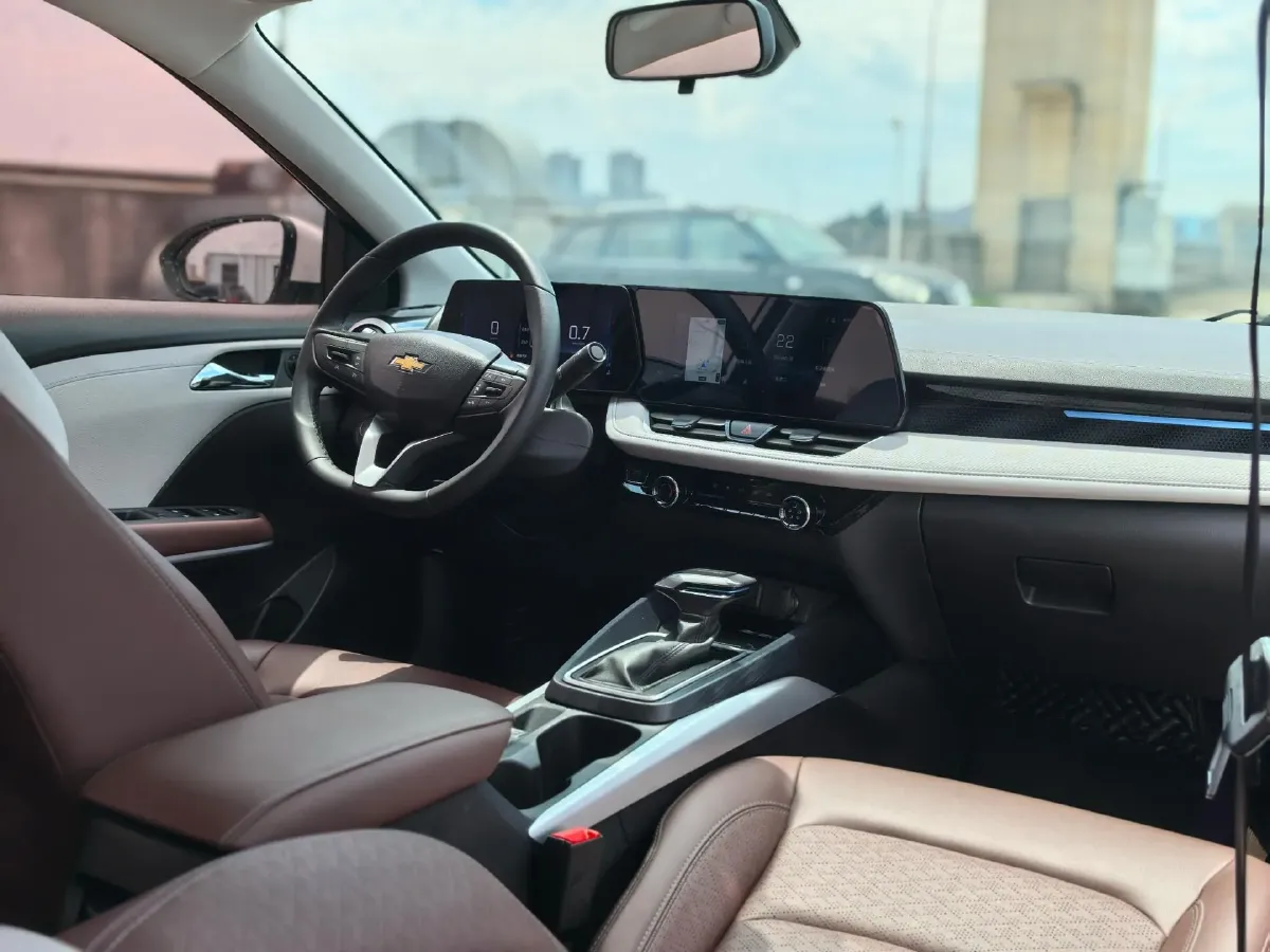 2023 Chevrolet Monza 1.5L 113HP L4 6DCT,autocango,china used car exporter,china ev exporter,chinese used car exporter,chinese used ev exporter