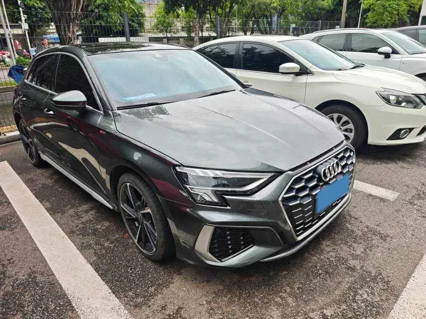 2023 Audi A3 1.4T 150HP L4 7DCT,autocango,china used car exporter,china ev exporter,chinese used car exporter,chinese used ev exporter