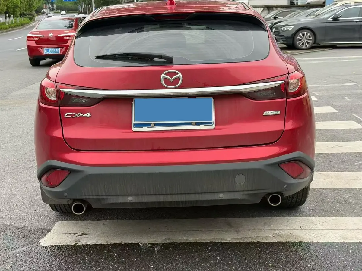 2018 Mazda CX-4 2.0L 158HP L4 6AT,autocango,china used car exporter,china ev exporter,chinese used car exporter,chinese used ev exporter