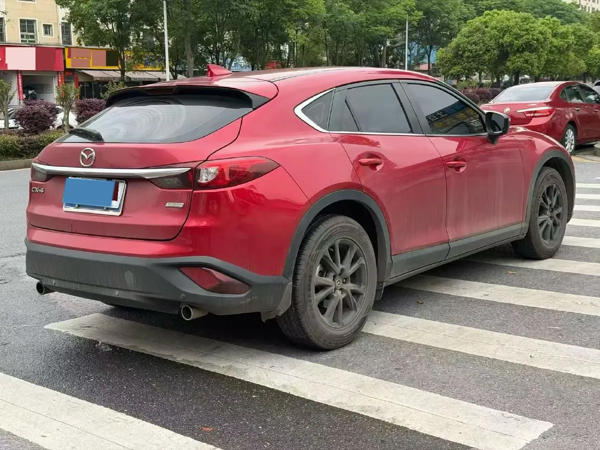 2018 Mazda CX-4 2.0L 158HP L4 6AT,autocango,china used car exporter,china ev exporter,chinese used car exporter,chinese used ev exporter
