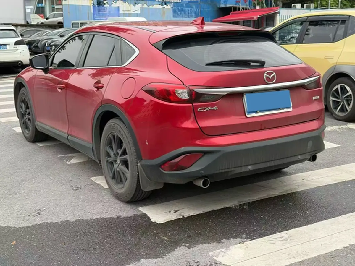 2018 Mazda CX-4 2.0L 158HP L4 6AT,autocango,china used car exporter,china ev exporter,chinese used car exporter,chinese used ev exporter