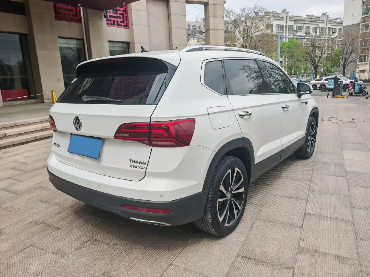 2020 Volkswagen Tharu 1.4T 150HP L4 7DCT,autocango,china used car exporter,china ev exporter,chinese used car exporter,chinese used ev exporter