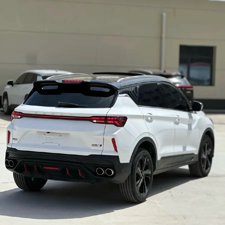 2022 Geely Coolray 1.5T 181HP L4 7DCT,autocango,china used car exporter,china ev exporter,chinese used car exporter,chinese used ev exporter