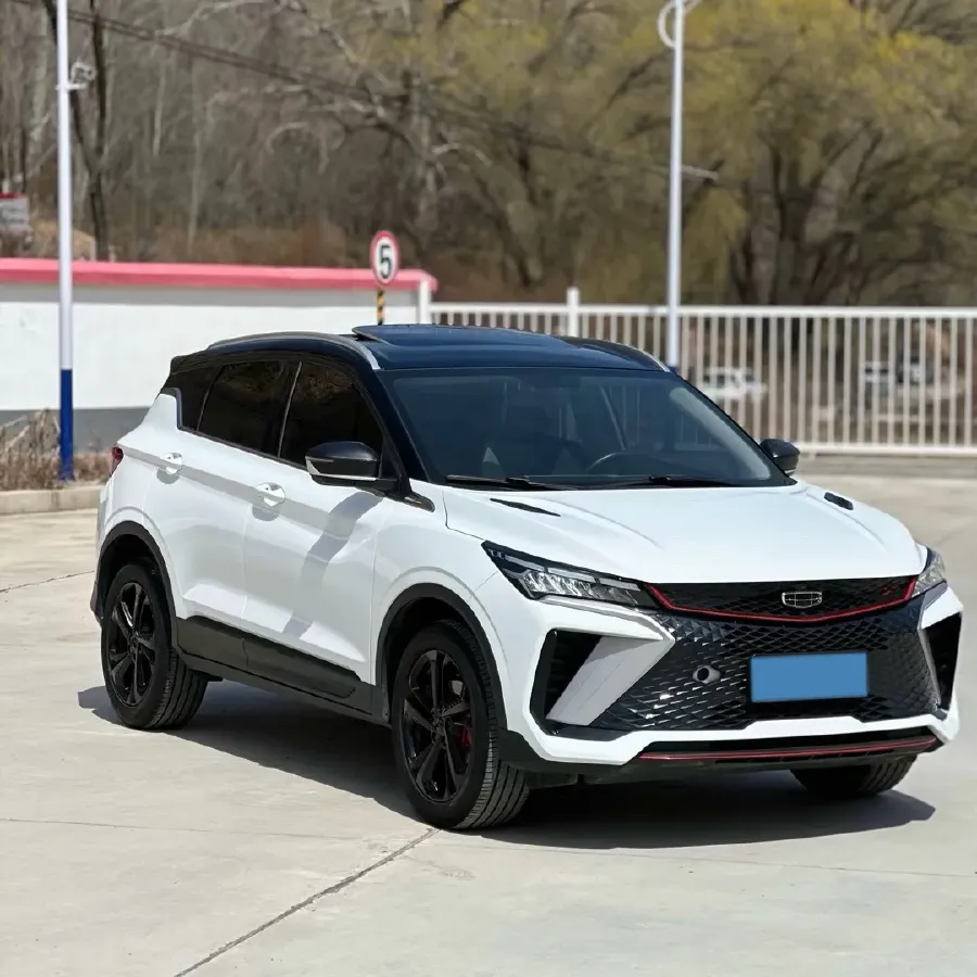 2022 Geely Coolray 1.5T 181HP L4 7DCT,autocango,china used car exporter,china ev exporter,chinese used car exporter,chinese used ev exporter