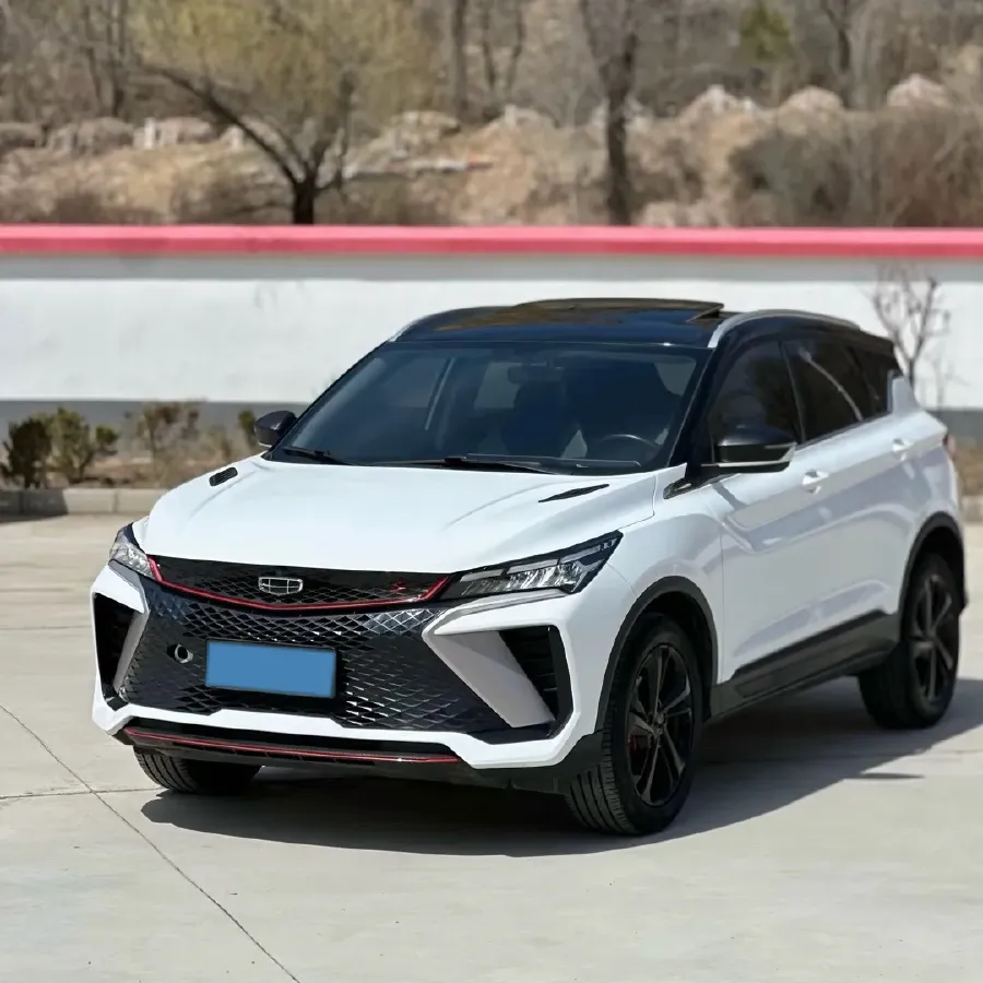 2022 Geely Coolray 1.5T 181HP L4 7DCT,autocango,china used car exporter,china ev exporter,chinese used car exporter,chinese used ev exporter