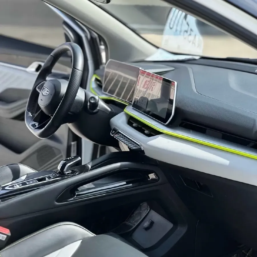 2022 Geely Coolray 1.5T 181HP L4 7DCT,autocango,china used car exporter,china ev exporter,chinese used car exporter,chinese used ev exporter