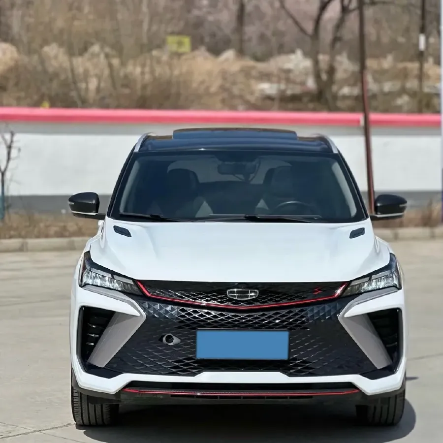 2022 Geely Coolray 1.5T 181HP L4 7DCT,autocango,china used car exporter,china ev exporter,chinese used car exporter,chinese used ev exporter