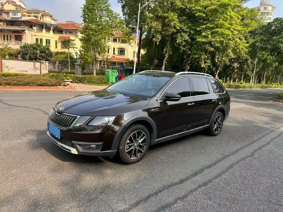 2018 Skoda Octavia 1.2T 116HP L4 7DCT,autocango,china used car exporter,china ev exporter,chinese used car exporter,chinese used ev exporter
