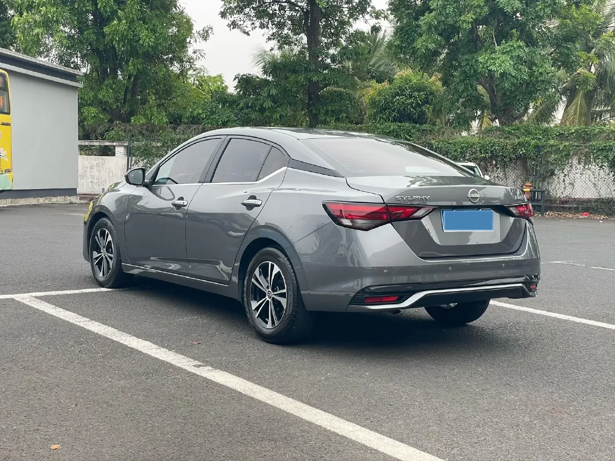 2023 Nissan Sylphy 1.6L 135HP L4 CVT,autocango,china used car exporter,china ev exporter,chinese used car exporter,chinese used ev exporter